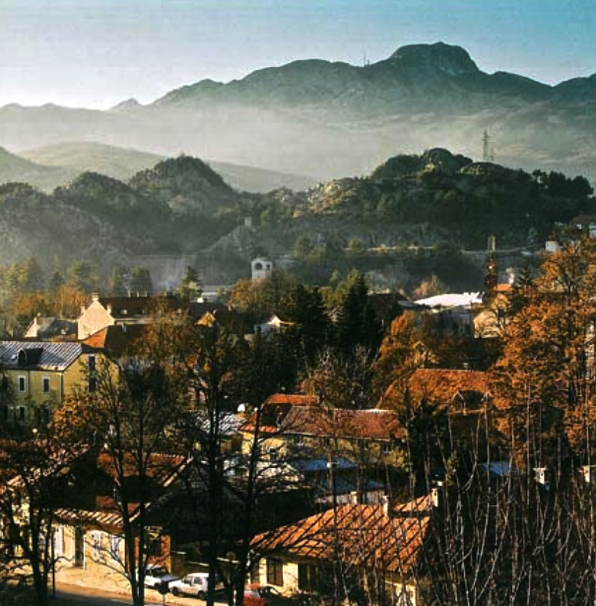 The City Of Cetinje